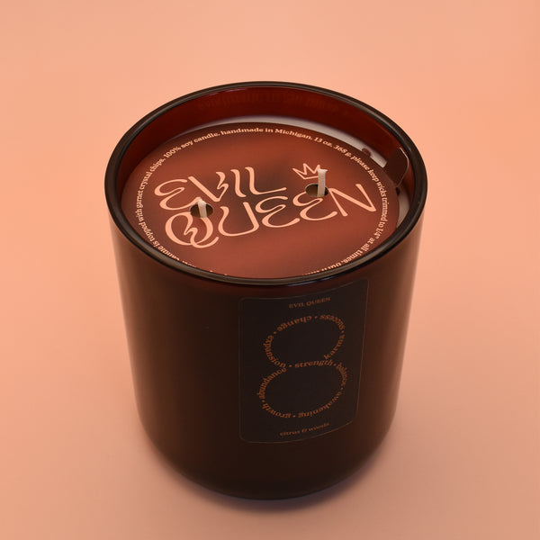 '8' Anniversary Candle