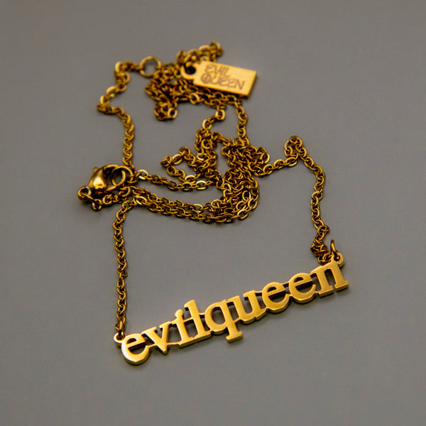 Evil Queen Necklace