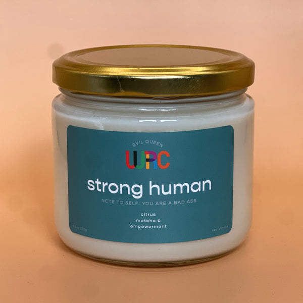 Strong Human