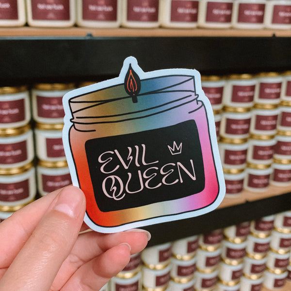 EQ Candle Sticker