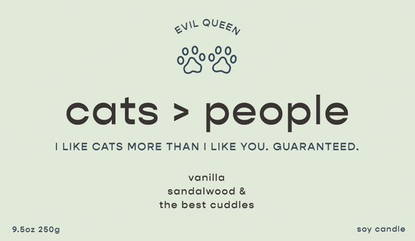 Cats > People
