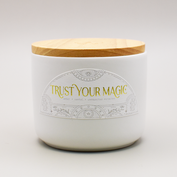 Trust Your Magic *Single Wick*