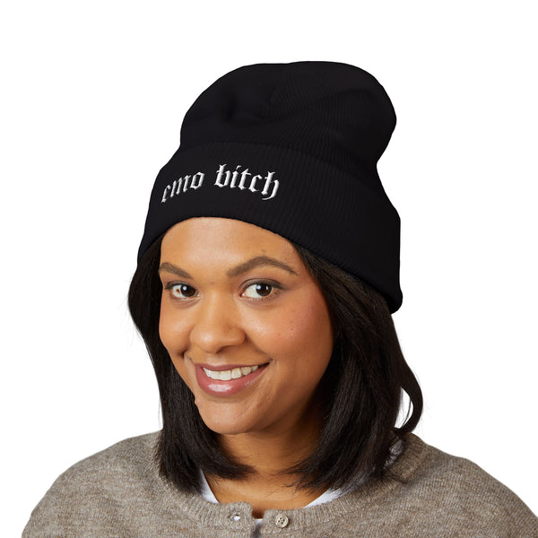 Emo Bitch Beanie