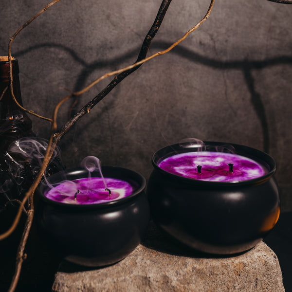 Cauldron Candle