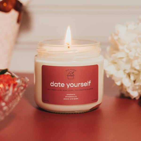 Evil discount queen candle