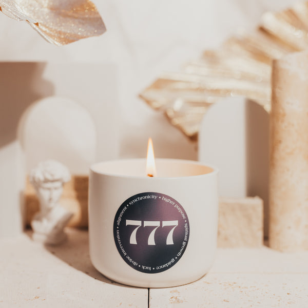 Angel Number Candle