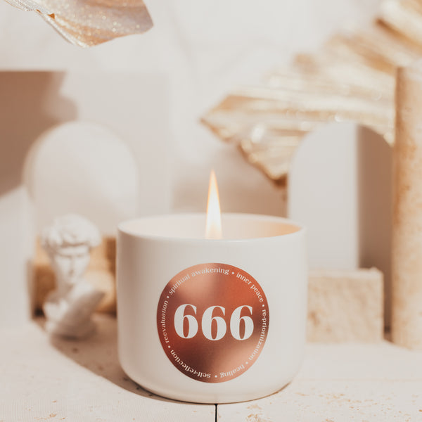 Angel Number Candle