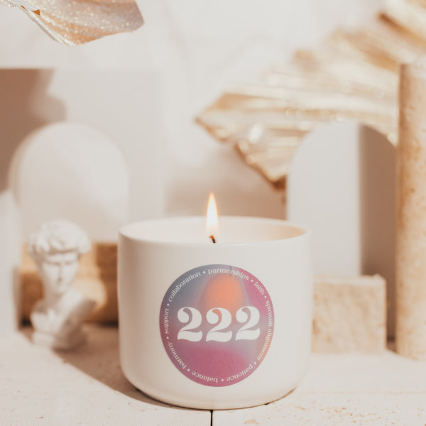 Angel Number Candle