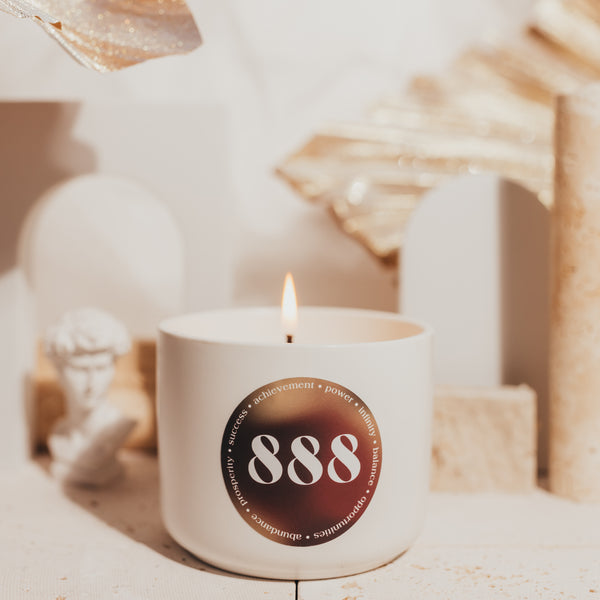 Angel Number Candle