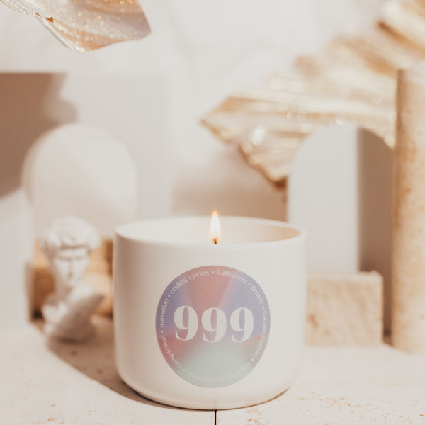 Angel Number Candle