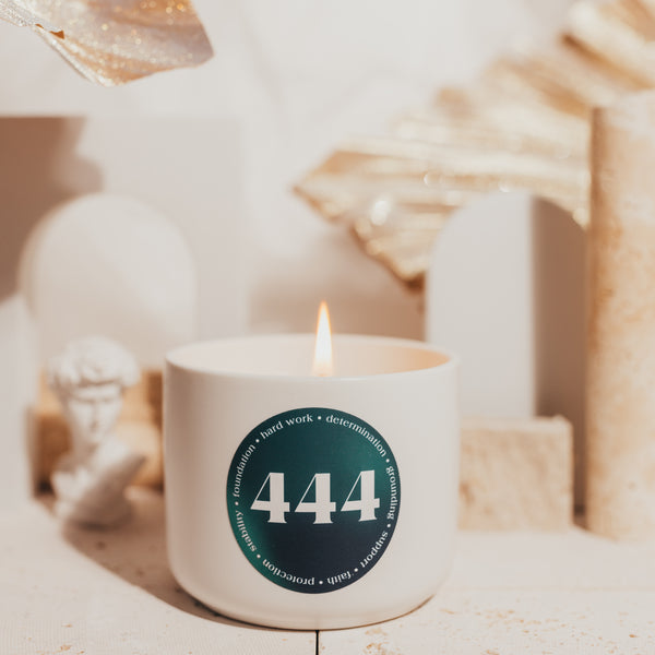 Angel Number Candle
