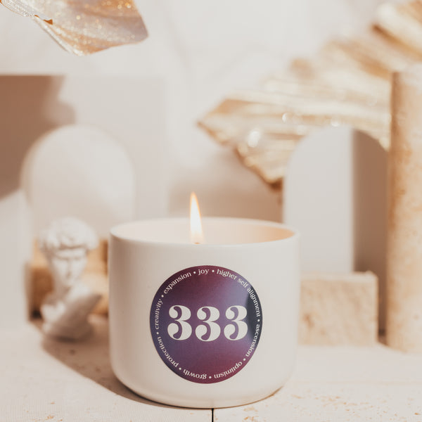 Angel Number Candle