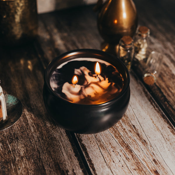 Cauldron Candle