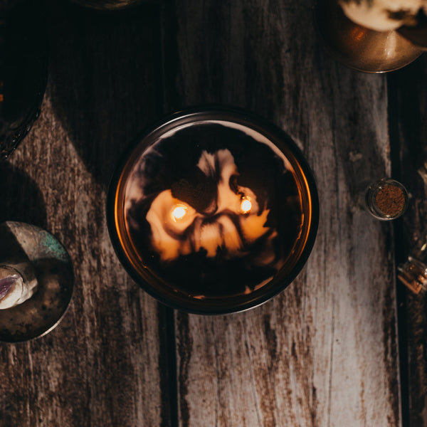 Cauldron Candle