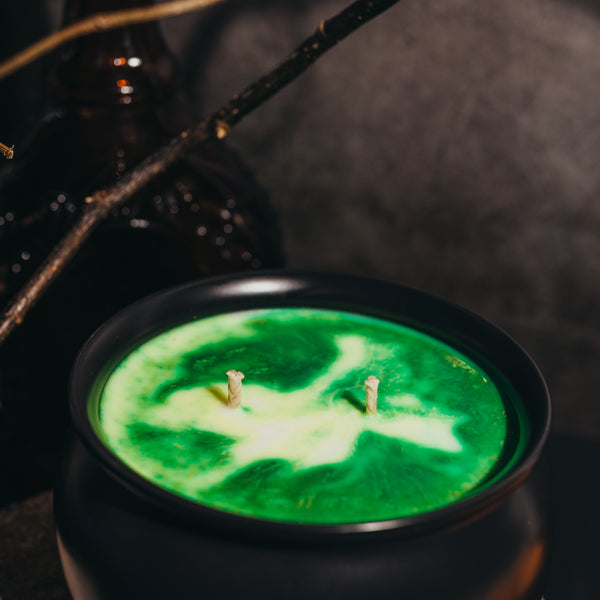Cauldron Candle