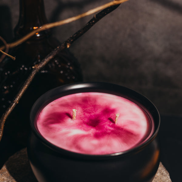 Cauldron Candle