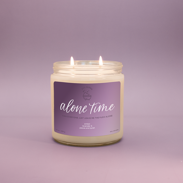 Alone Time Double Wick