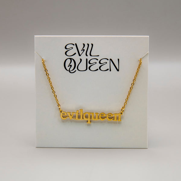Evil Queen Necklace