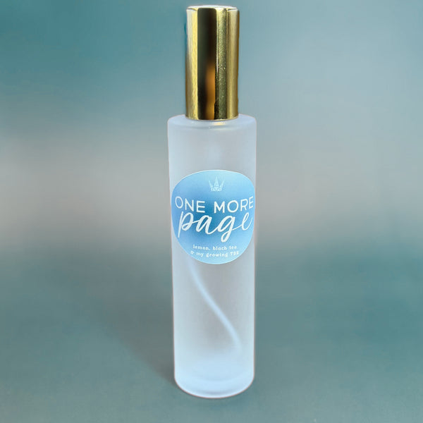 One More Page Room & Linen Spray