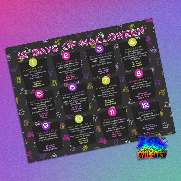 Halloween Advent Calendar