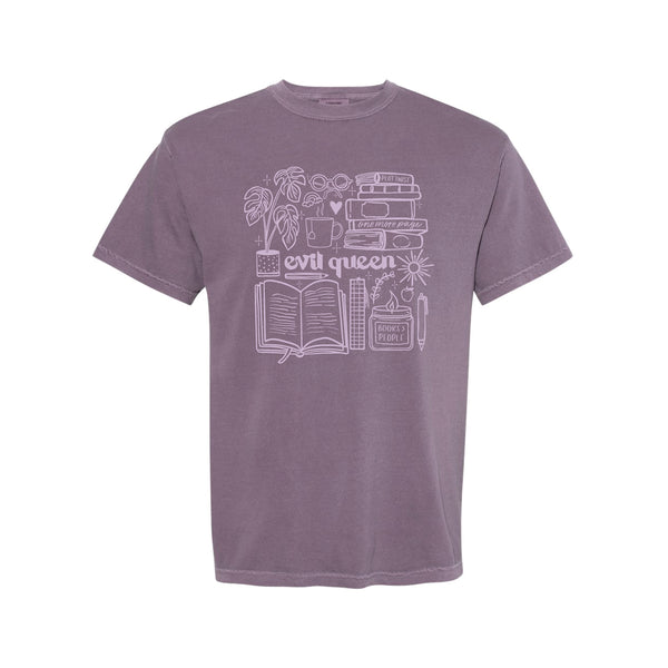 Book Lover T-Shirt (full length)