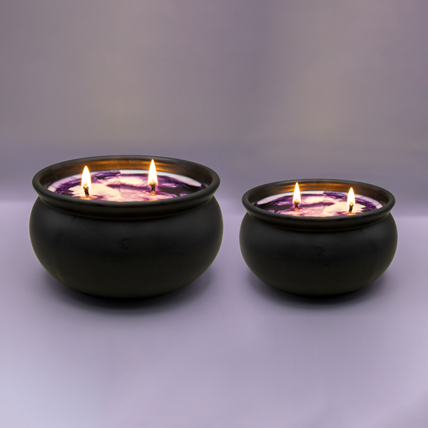 Cauldron Candle