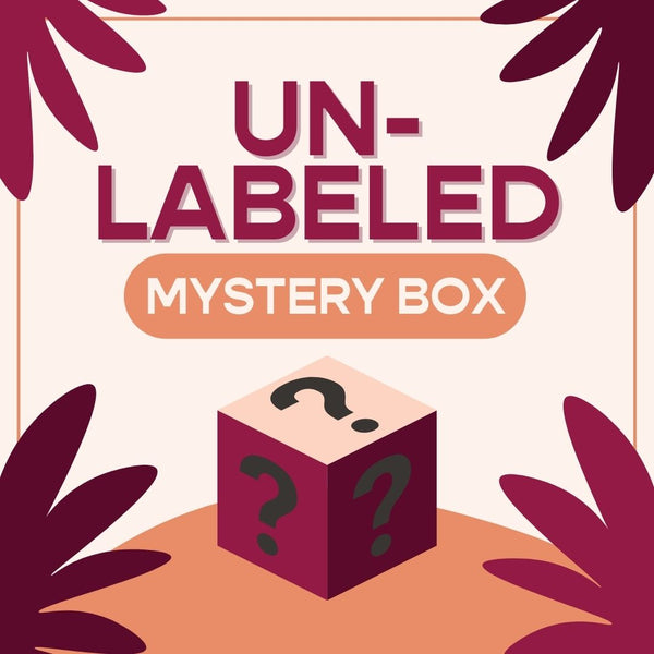 UN-LABELED Mystery Box (3-pack)
