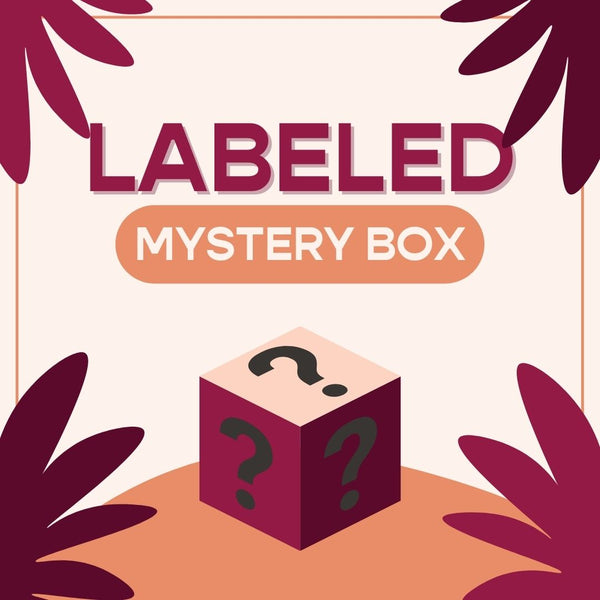 LABELED Mystery Box (3-pack)