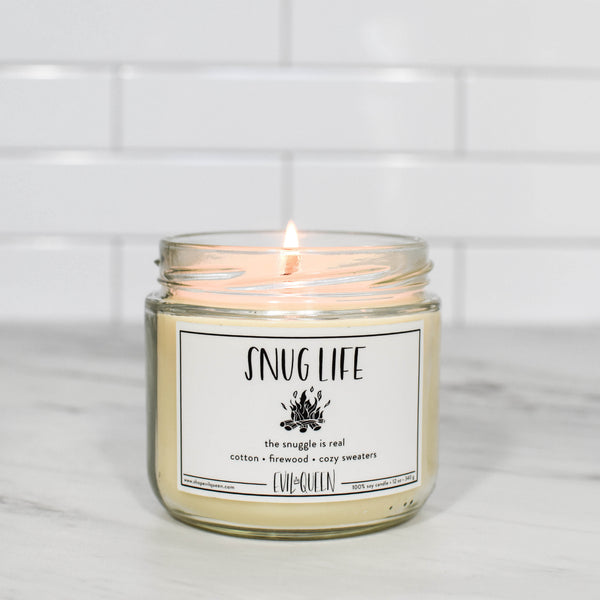 Made with soy wax and 100% cotton wick vegan and cruelty-free