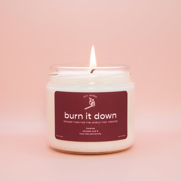 Burn It Down *pre-order*